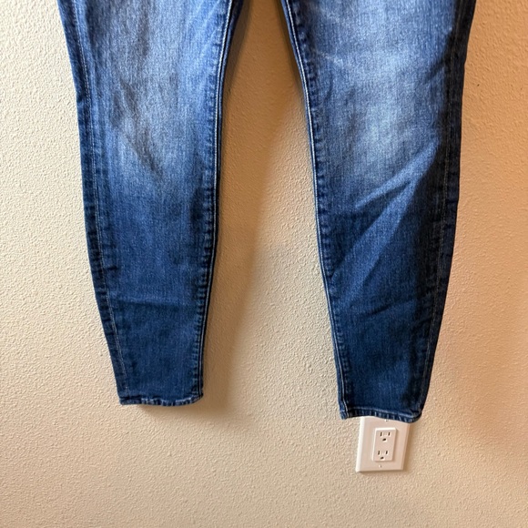 MOTHER The Looker Skinny Jeans Where Is My Mind? Denim Women’s Size 27 - Picture 6 of 16